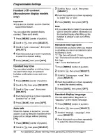 Preview for 56 page of Panasonic KX-TG5566 Operating Instructions Manual