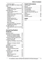 Предварительный просмотр 3 страницы Panasonic KX-TG5571 Operating Instructions Manual