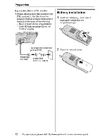 Предварительный просмотр 12 страницы Panasonic KX-TG5571 Operating Instructions Manual