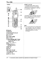 Предварительный просмотр 16 страницы Panasonic KX-TG5571 Operating Instructions Manual