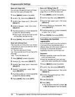 Предварительный просмотр 58 страницы Panasonic KX-TG5571 Operating Instructions Manual