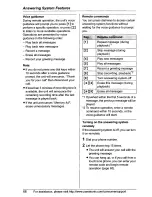 Предварительный просмотр 66 страницы Panasonic KX-TG5571 Operating Instructions Manual