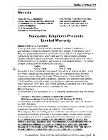 Предварительный просмотр 87 страницы Panasonic KX-TG5571 Operating Instructions Manual