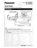 Предварительный просмотр 93 страницы Panasonic KX-TG5571 Operating Instructions Manual