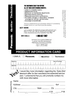 Предварительный просмотр 109 страницы Panasonic KX-TG5571 Operating Instructions Manual