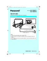 Panasonic KX-TG5571 Quick Manual preview