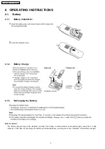 Предварительный просмотр 6 страницы Panasonic KX-TG5571BXM Service Manual