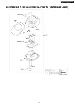 Предварительный просмотр 95 страницы Panasonic KX-TG5571BXM Service Manual