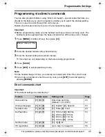 Предварительный просмотр 45 страницы Panasonic KX-TG5583 Operating Instructions Manual