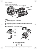 Предварительный просмотр 78 страницы Panasonic KX-TG5583 Operating Instructions Manual