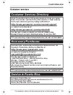 Предварительный просмотр 93 страницы Panasonic KX-TG5583 Operating Instructions Manual