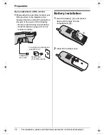 Предварительный просмотр 12 страницы Panasonic KX-TG5583PK Operating Instructions Manual