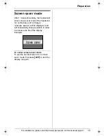 Предварительный просмотр 15 страницы Panasonic KX-TG5583PK Operating Instructions Manual