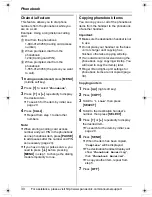 Предварительный просмотр 30 страницы Panasonic KX-TG5583PK Operating Instructions Manual