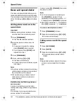 Предварительный просмотр 32 страницы Panasonic KX-TG5583PK Operating Instructions Manual