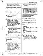 Предварительный просмотр 39 страницы Panasonic KX-TG5583PK Operating Instructions Manual