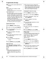 Предварительный просмотр 50 страницы Panasonic KX-TG5583PK Operating Instructions Manual