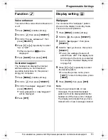 Предварительный просмотр 51 страницы Panasonic KX-TG5583PK Operating Instructions Manual