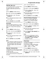 Предварительный просмотр 53 страницы Panasonic KX-TG5583PK Operating Instructions Manual