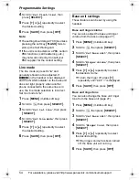 Предварительный просмотр 54 страницы Panasonic KX-TG5583PK Operating Instructions Manual