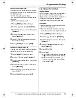 Предварительный просмотр 55 страницы Panasonic KX-TG5583PK Operating Instructions Manual