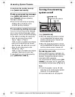 Предварительный просмотр 58 страницы Panasonic KX-TG5583PK Operating Instructions Manual