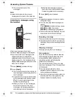 Предварительный просмотр 60 страницы Panasonic KX-TG5583PK Operating Instructions Manual