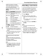 Предварительный просмотр 61 страницы Panasonic KX-TG5583PK Operating Instructions Manual