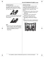 Предварительный просмотр 67 страницы Panasonic KX-TG5583PK Operating Instructions Manual