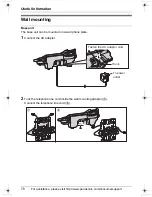 Предварительный просмотр 76 страницы Panasonic KX-TG5583PK Operating Instructions Manual