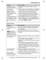 Предварительный просмотр 85 страницы Panasonic KX-TG5583PK Operating Instructions Manual