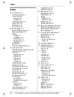 Предварительный просмотр 94 страницы Panasonic KX-TG5583PK Operating Instructions Manual