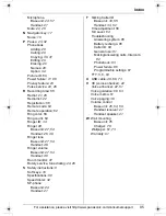 Предварительный просмотр 95 страницы Panasonic KX-TG5583PK Operating Instructions Manual