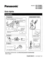 Предварительный просмотр 65 страницы Panasonic KX-TG5621 Operating Instructions Manual