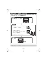 Предварительный просмотр 7 страницы Panasonic KX-TG5621 Quick Manual