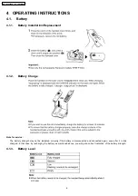 Предварительный просмотр 6 страницы Panasonic KX-TG5621BXS Service Manual