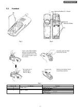 Предварительный просмотр 17 страницы Panasonic KX-TG5621BXS Service Manual