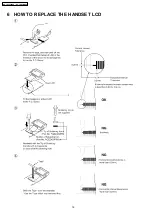 Предварительный просмотр 18 страницы Panasonic KX-TG5621BXS Service Manual