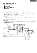 Предварительный просмотр 53 страницы Panasonic KX-TG5621BXS Service Manual