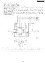 Предварительный просмотр 61 страницы Panasonic KX-TG5621BXS Service Manual