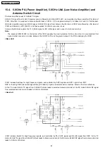 Предварительный просмотр 62 страницы Panasonic KX-TG5621BXS Service Manual