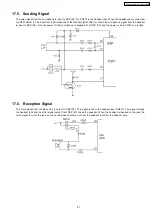 Предварительный просмотр 67 страницы Panasonic KX-TG5621BXS Service Manual