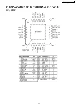 Предварительный просмотр 71 страницы Panasonic KX-TG5621BXS Service Manual