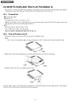 Предварительный просмотр 74 страницы Panasonic KX-TG5621BXS Service Manual