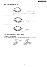 Предварительный просмотр 75 страницы Panasonic KX-TG5621BXS Service Manual