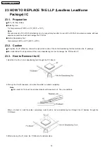 Предварительный просмотр 76 страницы Panasonic KX-TG5621BXS Service Manual