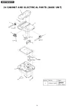 Предварительный просмотр 78 страницы Panasonic KX-TG5621BXS Service Manual