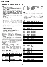 Предварительный просмотр 82 страницы Panasonic KX-TG5621BXS Service Manual