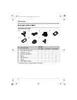 Preview for 6 page of Panasonic KX-TG5621C Operating Instructions Manual