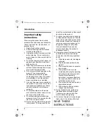 Preview for 8 page of Panasonic KX-TG5621C Operating Instructions Manual